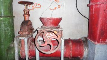 Ligne Maginot - RIMPLAS (RS) - (Ouvrage d'artillerie) - Salle de neutralisation
By-pass et rejet d'air