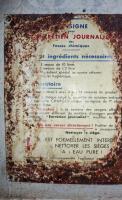 Ligne Maginot - RIMPLAS (RS) - (Ouvrage d'artillerie) - Latrines 
Consignes d'utilisation 