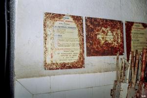 Ligne Maginot - RIMPLAS (RS) - (Ouvrage d'artillerie) - Latrines
Les consignes