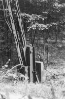 Ligne Maginot - 227 - (Barrage de Route) - Détail support pivot
