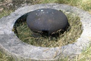 Ligne Maginot - BOVENBERG - A27 - (Ouvrage d'infanterie) - Protection d'un prise d'air