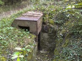 Ligne Maginot - CB3-A - (Observatoire d'artillerie) - Observatoire d'artillerie
Vue arrière