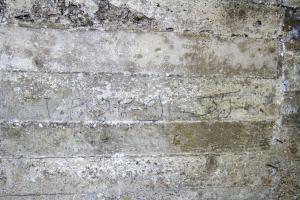 Ligne Maginot - AMODON - (Abri) - Inscription au crayon sur le béton de la galerie
'VP 26-9-35'