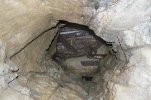 Ligne Maginot - AMODON - (Abri) - Puits de la cheminée d'aération