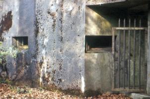 Ligne Maginot - ACA2 - STOCKEN - (Casemate d'artillerie) - Les créneaux de défense de l'entrée