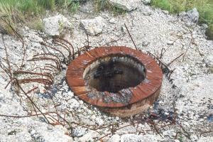 Ligne Maginot - HOBLING - A23 - (Ouvrage d'infanterie) - Bloc 1
Restes de la cloche