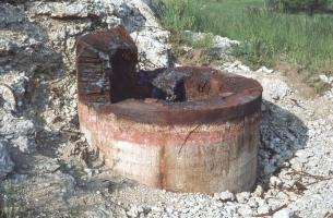 Ligne Maginot - HOBLING - A23 - (Ouvrage d'infanterie) - Bloc 3
Cloche GFM