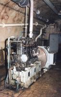 Ligne Maginot - HOBLING - A23 - (Ouvrage d'infanterie) - L'usine électrique