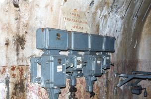 Ligne Maginot - HOBLING - A23 - (Ouvrage d'infanterie) - L'usine électrique