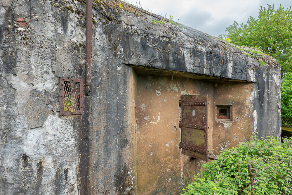 Ligne Maginot - ASCHBACH EST - O2 - (Casemate d'infanterie - Double) - Façade de l'entrée - Michel Teiten