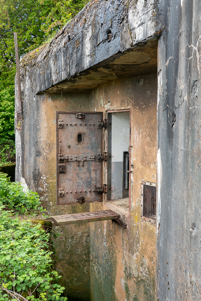 Ligne Maginot - ASCHBACH EST - O2 - (Casemate d'infanterie - Double) - L'entrée - Michel Teiten