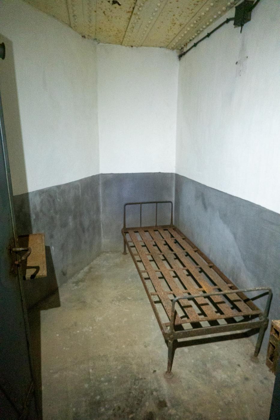 Ligne Maginot - ASCHBACH EST - O2 - (Casemate d'infanterie - Double) - Chambre du chef de casemate - Michel Teiten