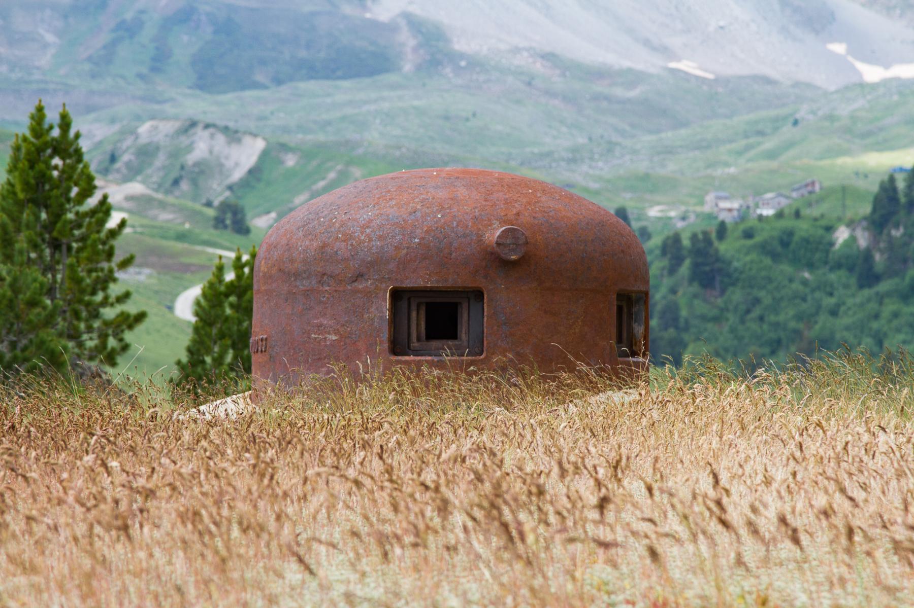 Ligne Maginot - LAVOIR - (Ouvrage d'artillerie) - Bloc 5
Cloche GFM sud - Michel Teiten