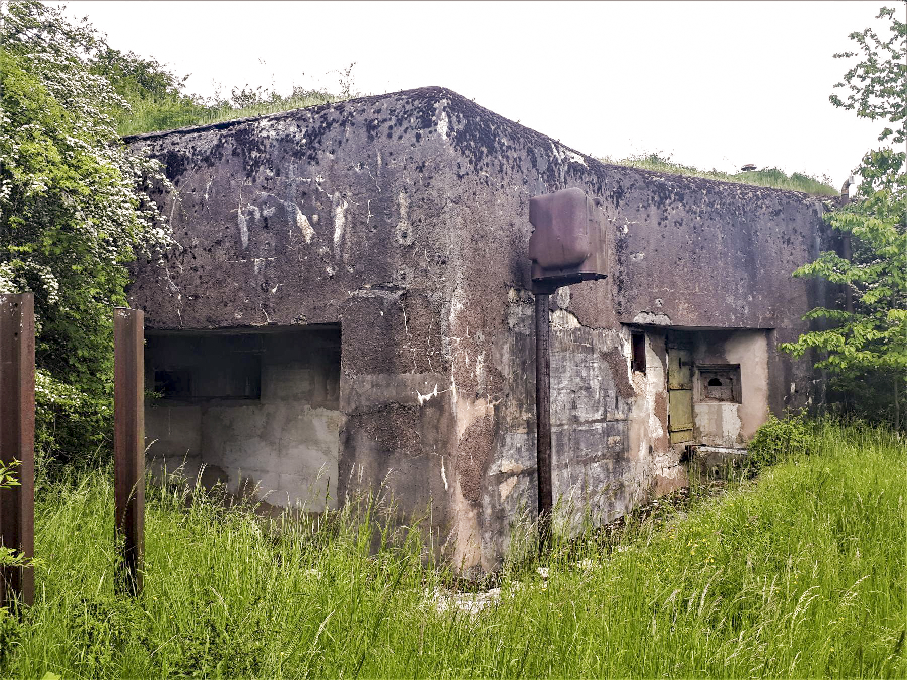 Ligne Maginot - LEMBACH - (Ouvrage d'infanterie) - Bloc 2 - Gregory Fuchs