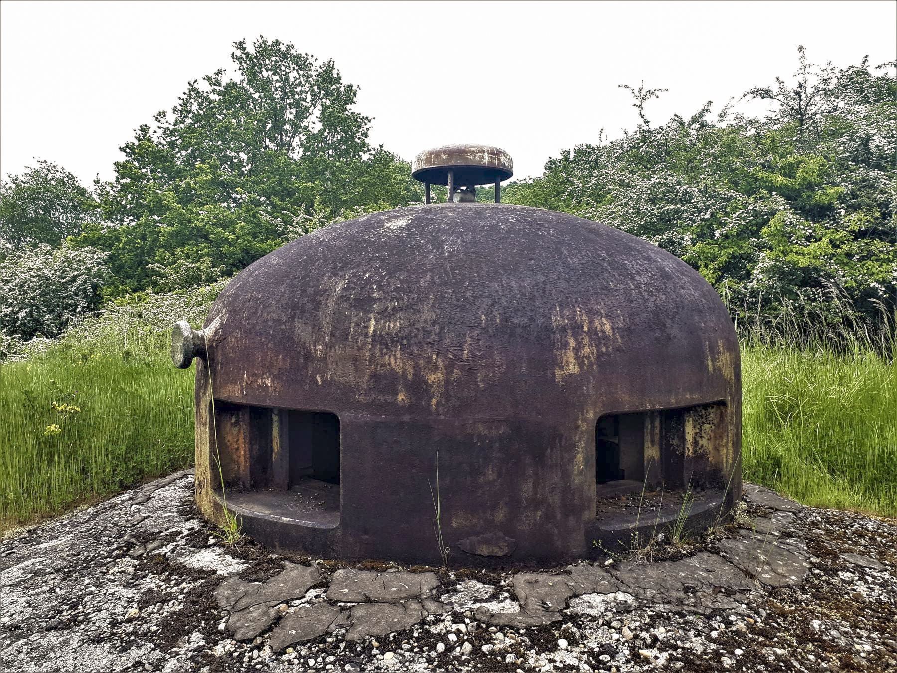 Ligne Maginot - LEMBACH - (Ouvrage d'infanterie) - Bloc 2
Cloche GFM est - Gregory Fuchs
