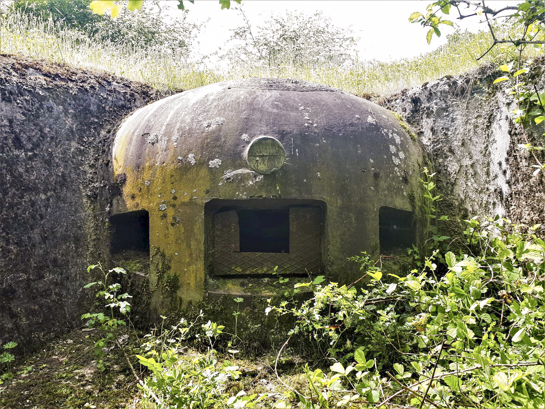 Ligne Maginot - LEMBACH - (Ouvrage d'infanterie) - Bloc 3
Cloche JM de gauche - Gregory Fuchs