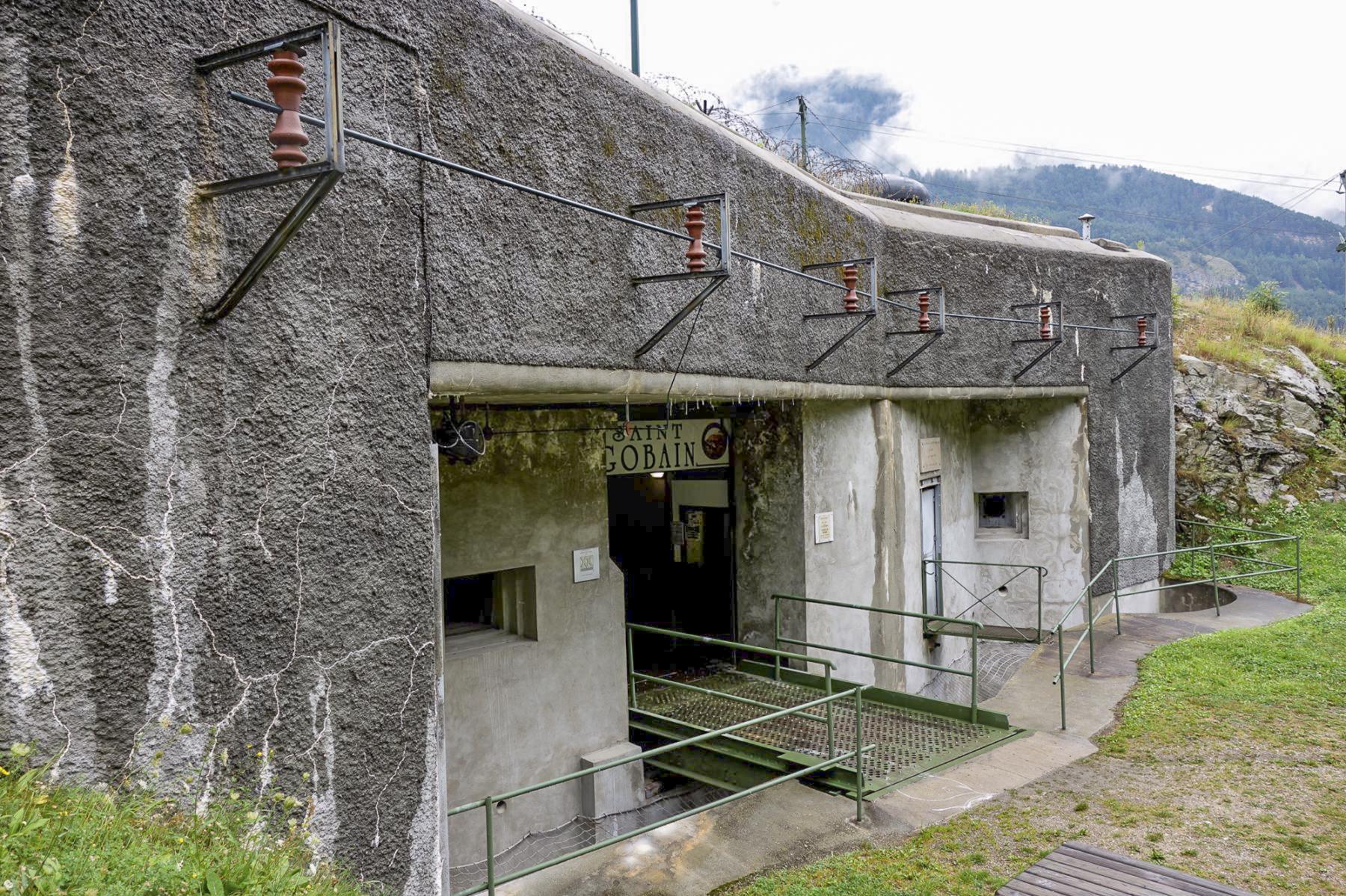 Ligne Maginot - SAINT GOBAIN - (Ouvrage d'infanterie) - Bloc EMH - Michel Teiten