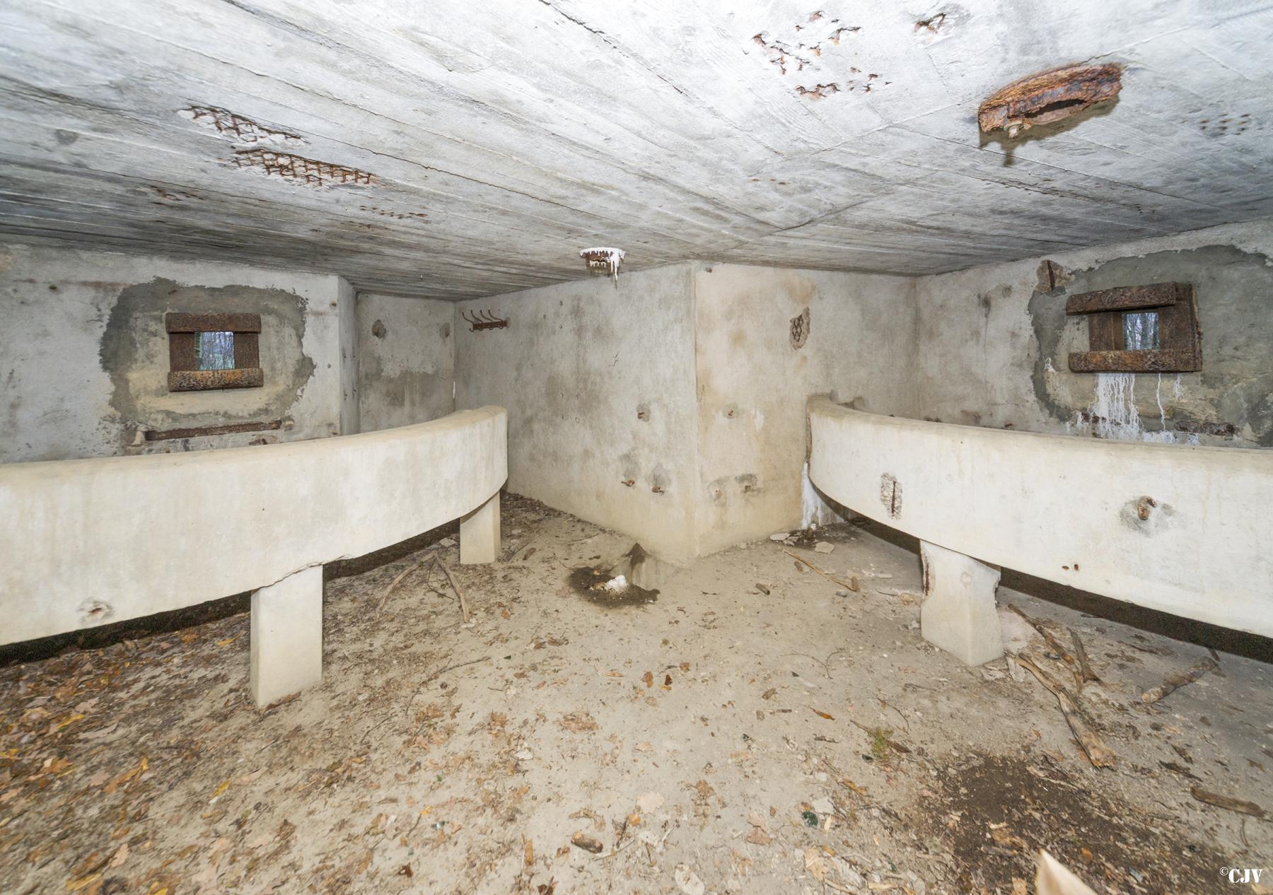 Ligne Maginot - CB9 - ROCKSWINGERT - (Blockhaus pour arme infanterie) -  - Lia VERMEULEN