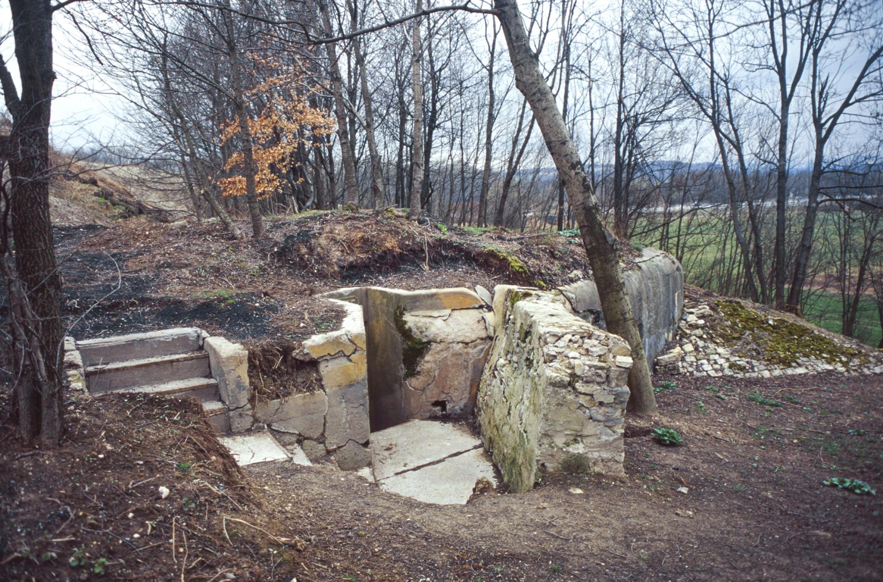 Ligne Maginot - AB7 - (Blockhaus pour canon) -  - Frédéric Lisch