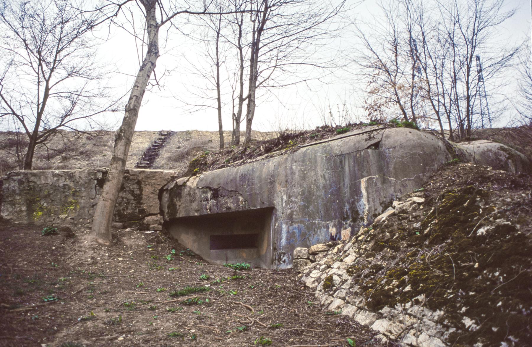 Ligne Maginot - AB7 - (Blockhaus pour canon) -  - Frédéric Lisch