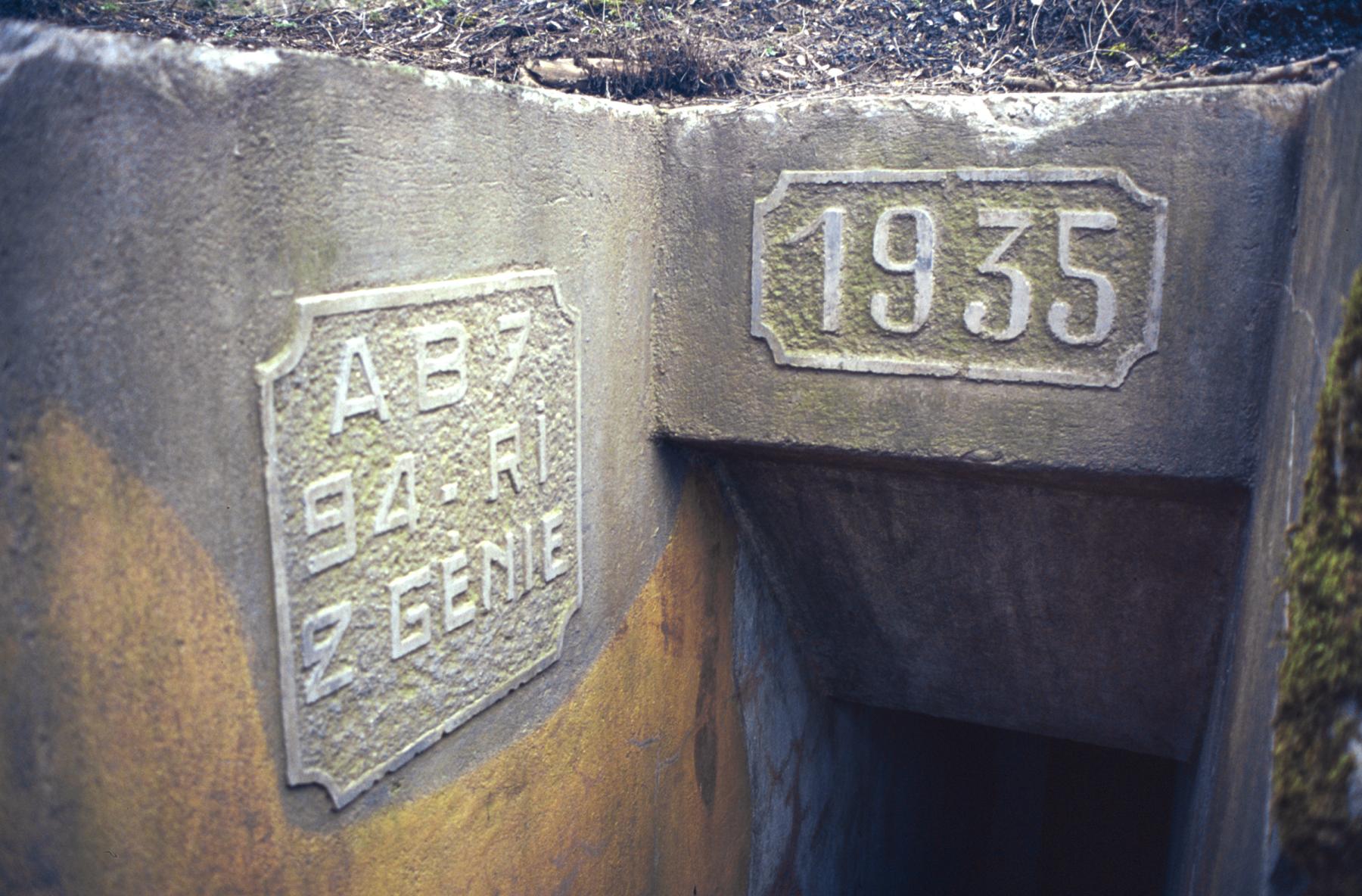 Ligne Maginot - AB7 - (Blockhaus pour canon) -  - Frédéric Lisch
