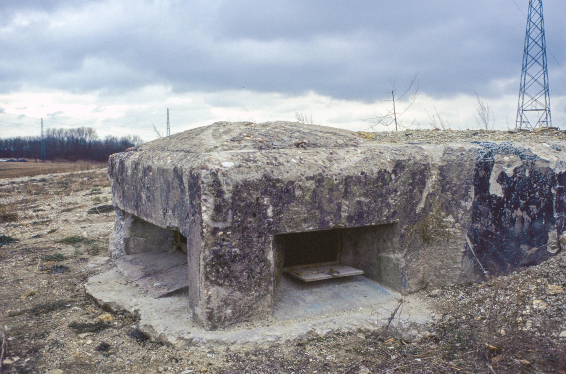 Ligne Maginot - COTE 400 - (Observatoire d'artillerie) -  - Frédéric Lisch