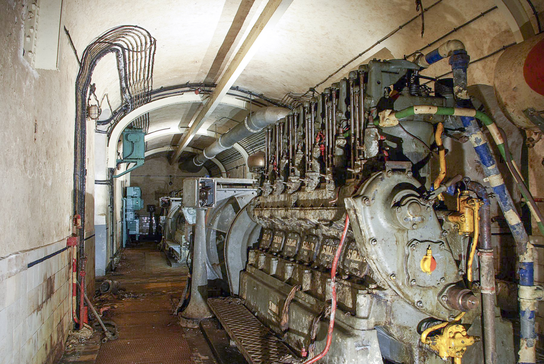 Ligne Maginot - GRAND HOHEKIRKEL - (Ouvrage d'artillerie) - Usine - Frédéric LISCH