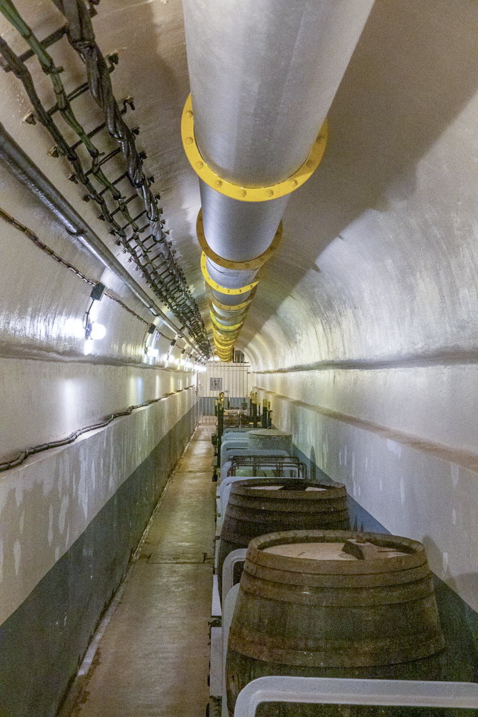 Ligne Maginot - SCHOENENBOURG - (Ouvrage d'artillerie) - Galerie en bas de l’entrée des hommes - Michel Teiten