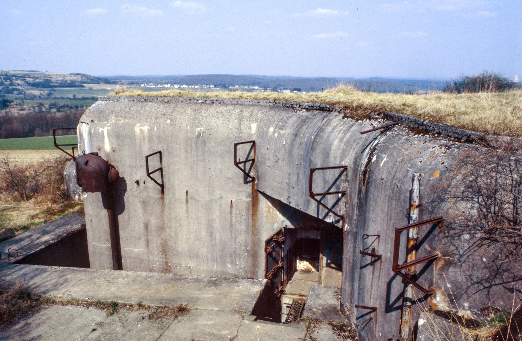 Ligne Maginot - EINSELING - A36 - (Ouvrage d'infanterie) - L'entrée - Frédéric Lisch