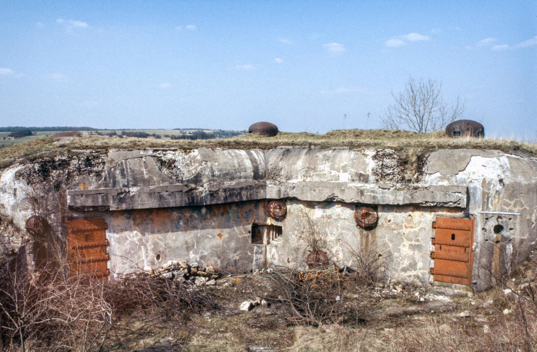 Ligne Maginot - EINSELING NORD - C72 - (Casemate d'infanterie - Simple) -  - Frédéric Lisch