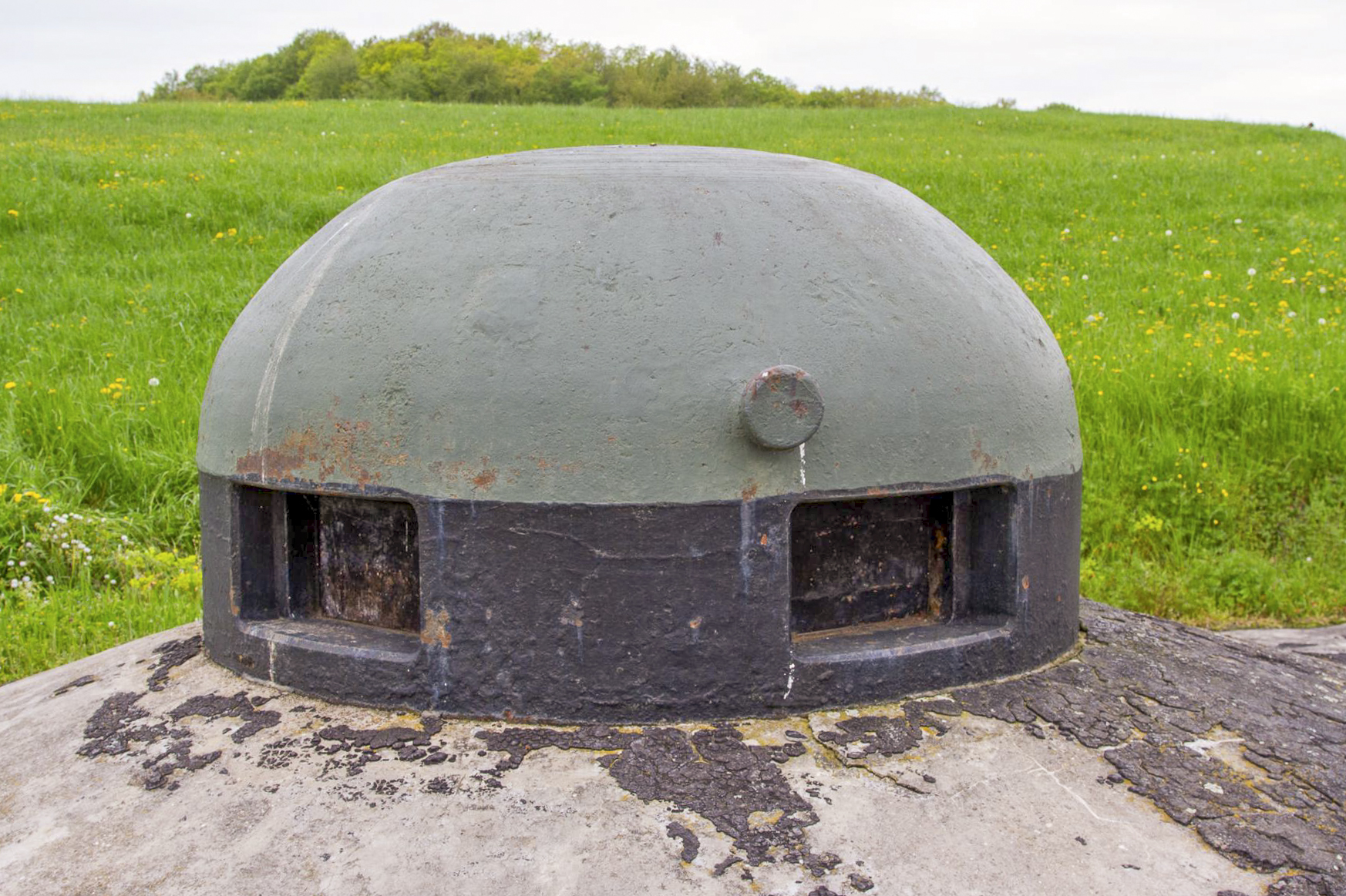 Ligne Maginot - SCHOENENBOURG - (Ouvrage d'artillerie) - Bloc 3
Cloche GFM - Michel Teiten