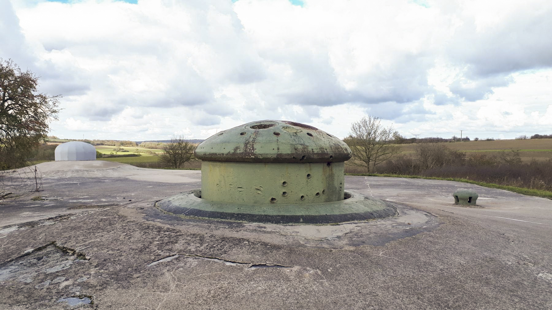 Ligne Maginot - LAUDREFANG - A37 - (Ouvrage d'infanterie) - Bloc 3
Tourelle de mitrailleuses - Gregory Fuchs