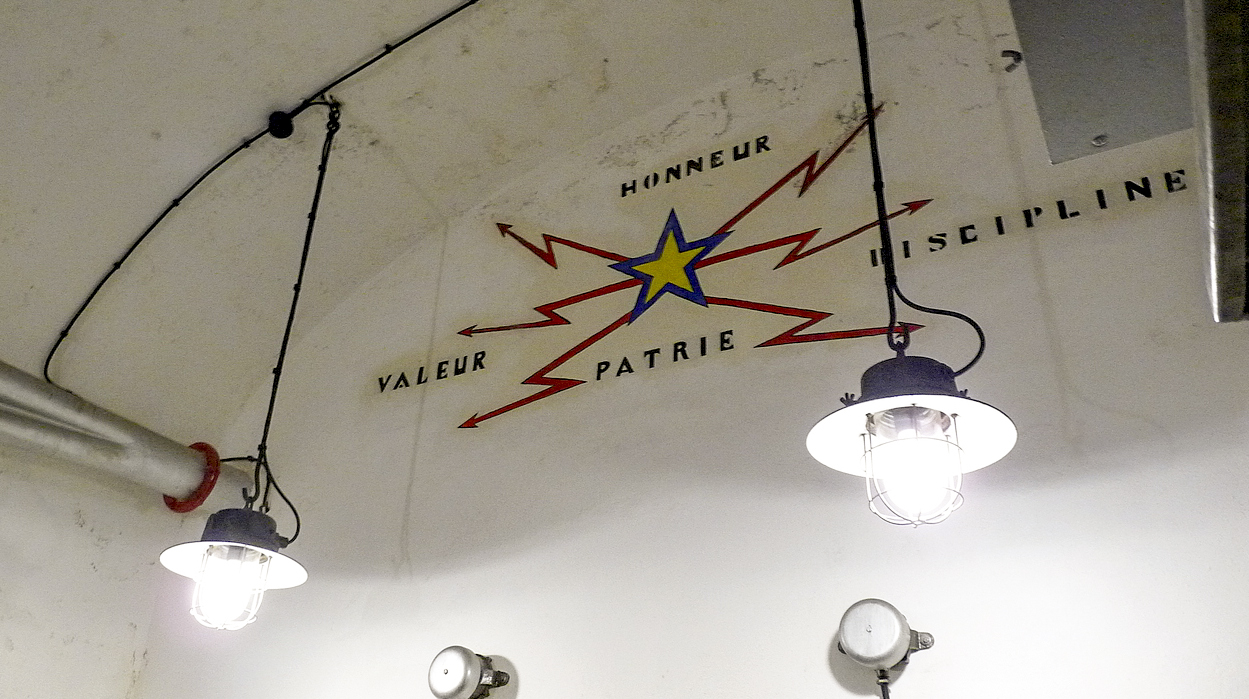 Ligne Maginot - SCHOENENBOURG - (Ouvrage d'artillerie) - PC - Sylvie Laure LAMBERT