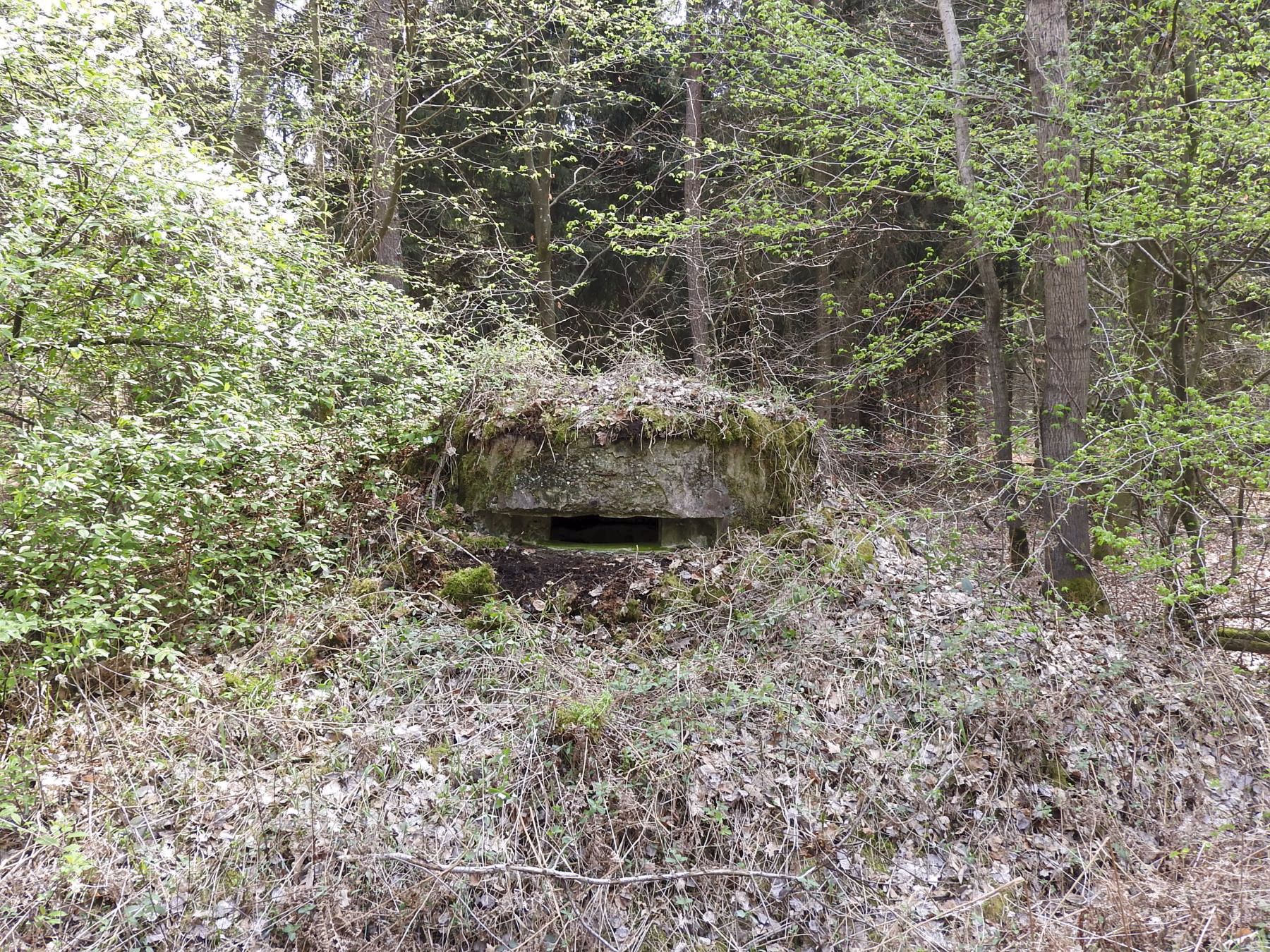 Ligne Maginot - RENDEZ VOUS DE CHASSE 2 - (Blockhaus pour arme infanterie) - La coupole - STENGER Mathieu
