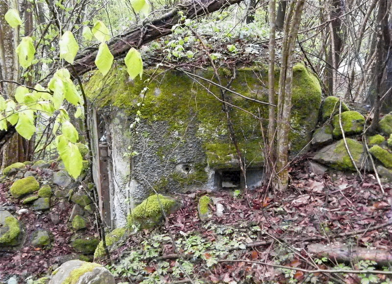 Ligne Maginot - FM10 - HIRTENMATT 2 - (Blockhaus pour arme infanterie) - Créneau latéral droit - Jean-Louis AUBLET & Sylvie MAINGUIN