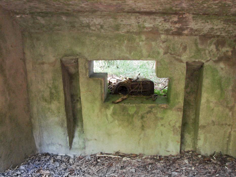 Ligne Maginot - BBO6 - (Blockhaus pour canon) - Vue d'ensemble - Schnoupf