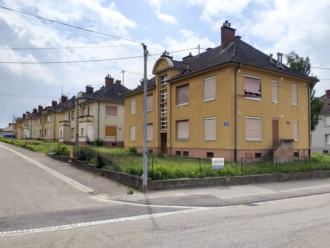 Ligne Maginot - LEITERSWILLER - (Cité Cadres) - La Cité Cadres en 2019 - Gregory Fuchs
