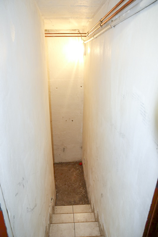 Ligne Maginot - 2 - RUE D'OR - (Blockhaus pour arme infanterie) - La descente au blockhaus  - Alain Perouffe