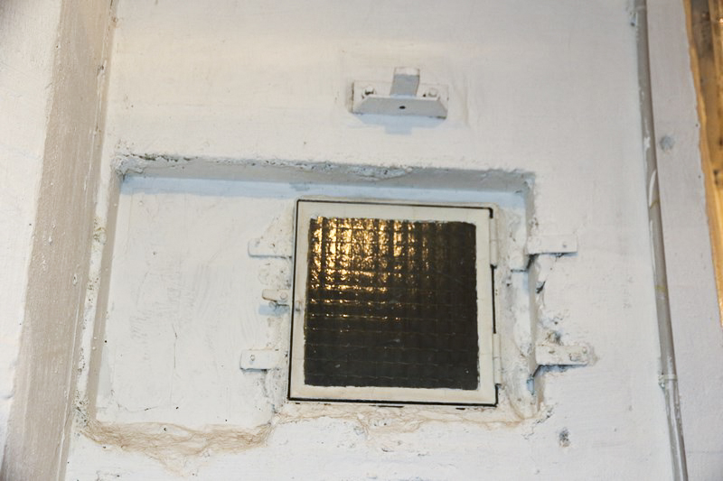 Ligne Maginot - 2 - RUE D'OR - (Blockhaus pour arme infanterie) - Créneau ouest - Alain Perouffe