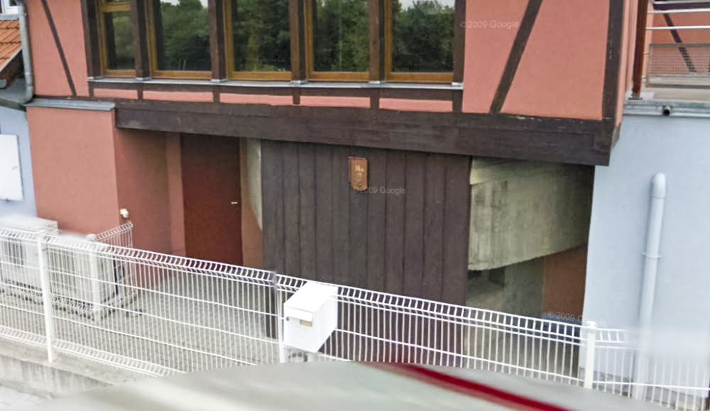 Ligne Maginot - Vue extérieure - Les travaux achevés - Google Street View