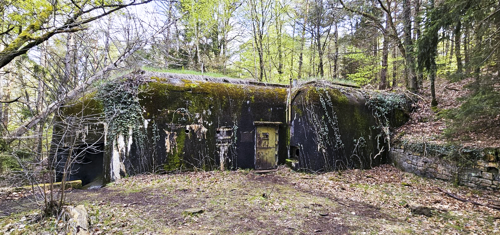 Ligne Maginot - HOCHWALD C3 - (Casemate d'infanterie - Double) - Entrée - ELLENA Daniel-CUNY Philippe