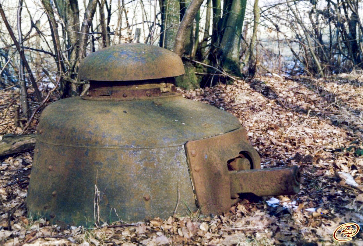 Ligne Maginot - TAUBRUNNENWALD 4 - FT - (Blockhaus pour arme infanterie) -  - Paul HARY