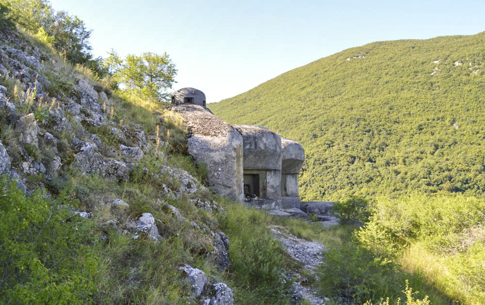 Ligne Maginot - CASTILLON (CN) - EO8 - (Ouvrage d'artillerie) - Bloc 3 - ukmaginot