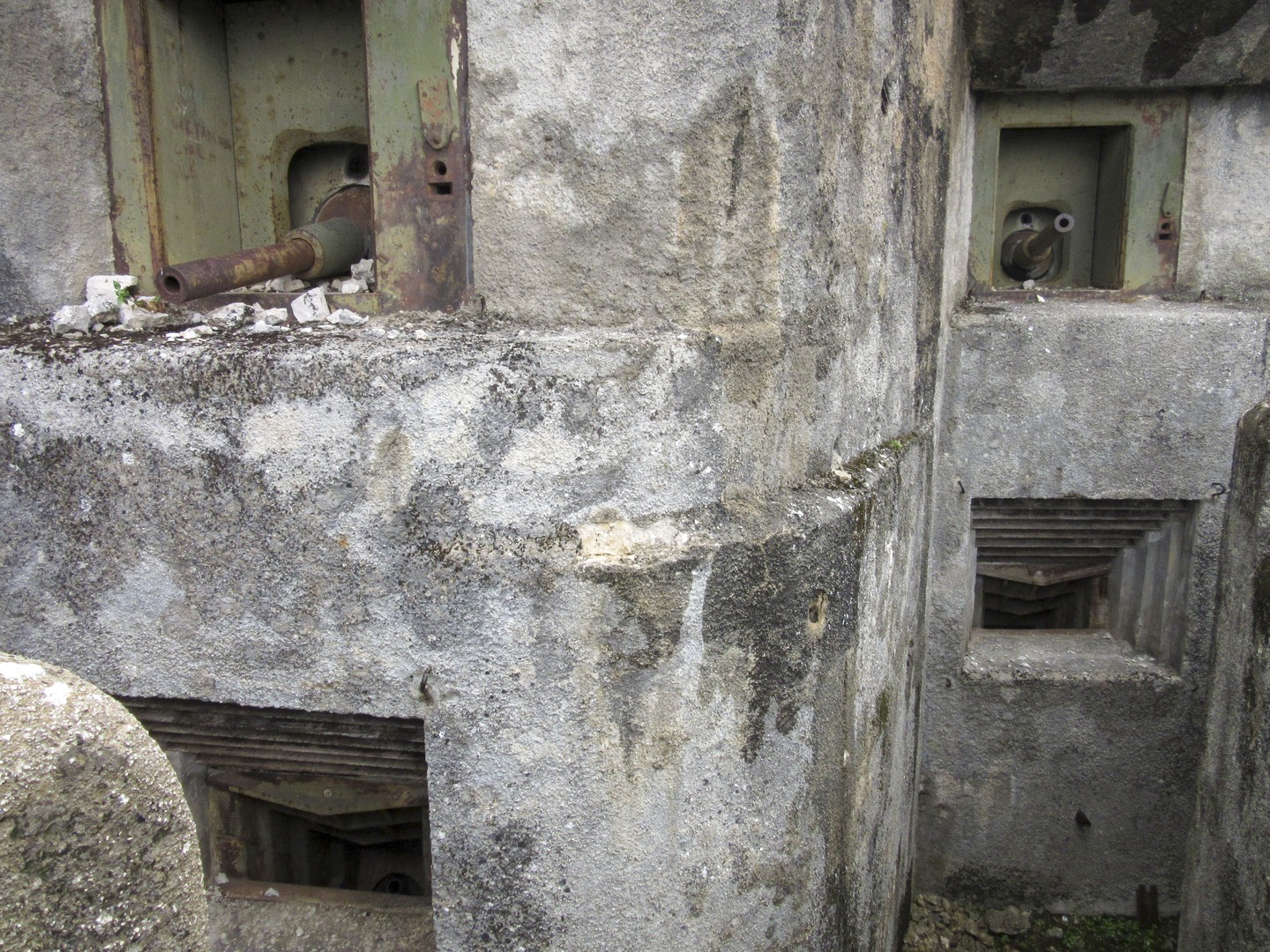 Ligne Maginot - CASTILLON (CN) - EO8 - (Ouvrage d'artillerie) - Bloc 3 - C Caillié
