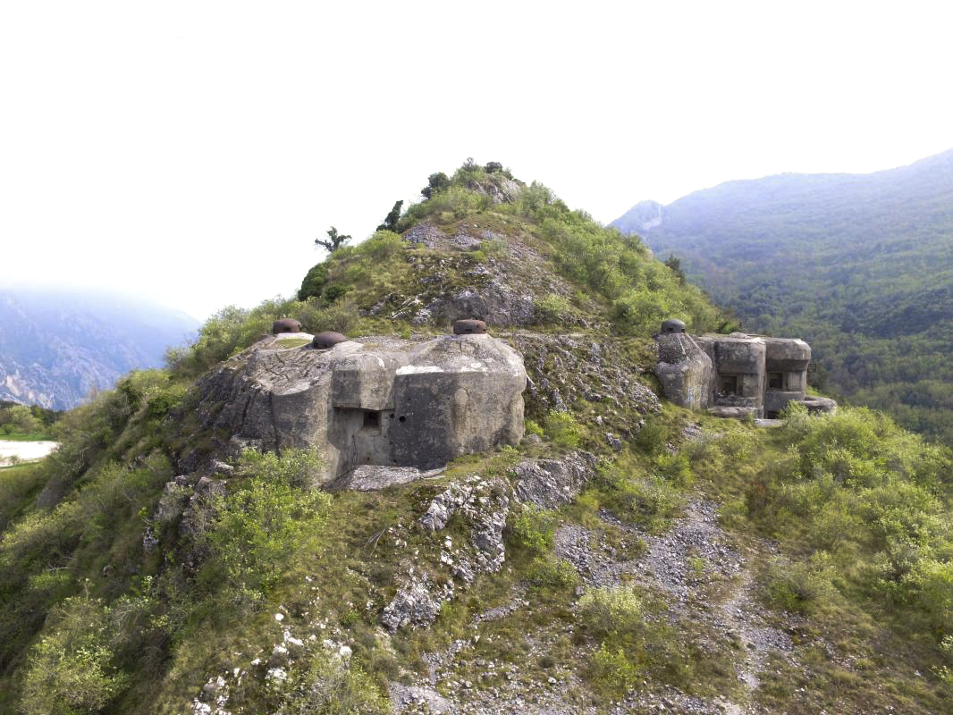 Ligne Maginot - CASTILLON (CN) - EO8 - (Ouvrage d'artillerie) - Bloc 3 et 4 - ELLENA-CUNY