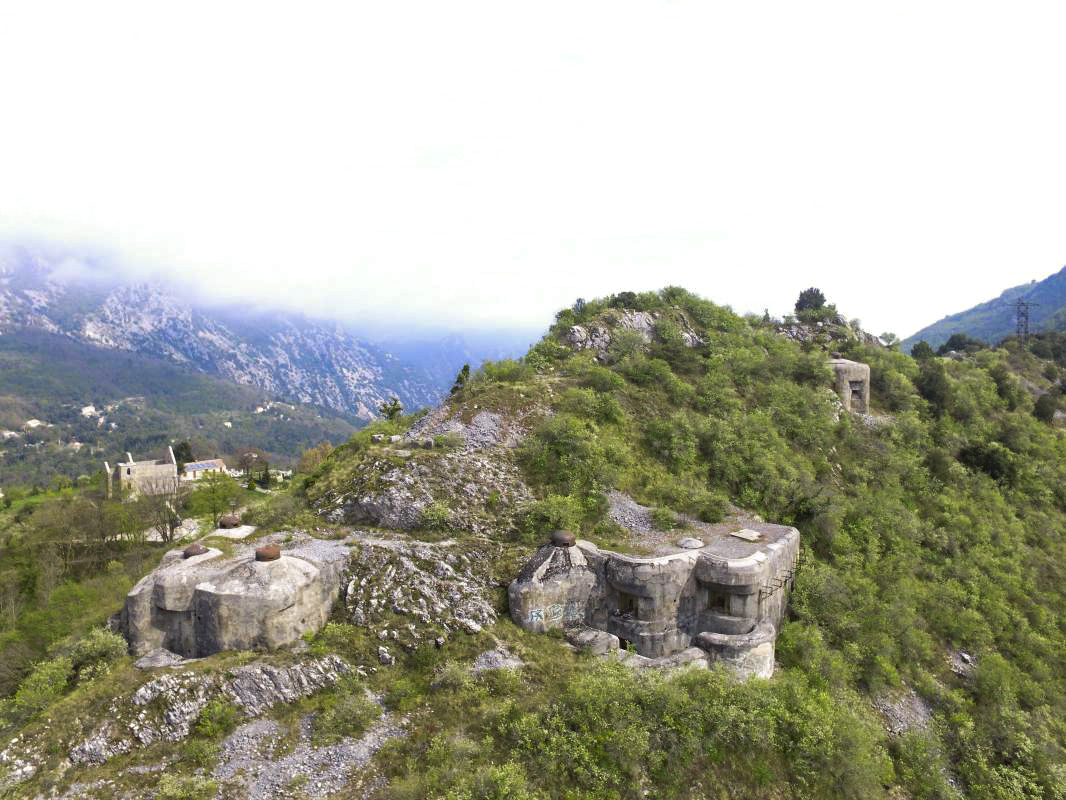 Ligne Maginot - CASTILLON (CN) - EO8 - (Ouvrage d'artillerie) - Bloc 3 et 4 - ELLENA-CUNY