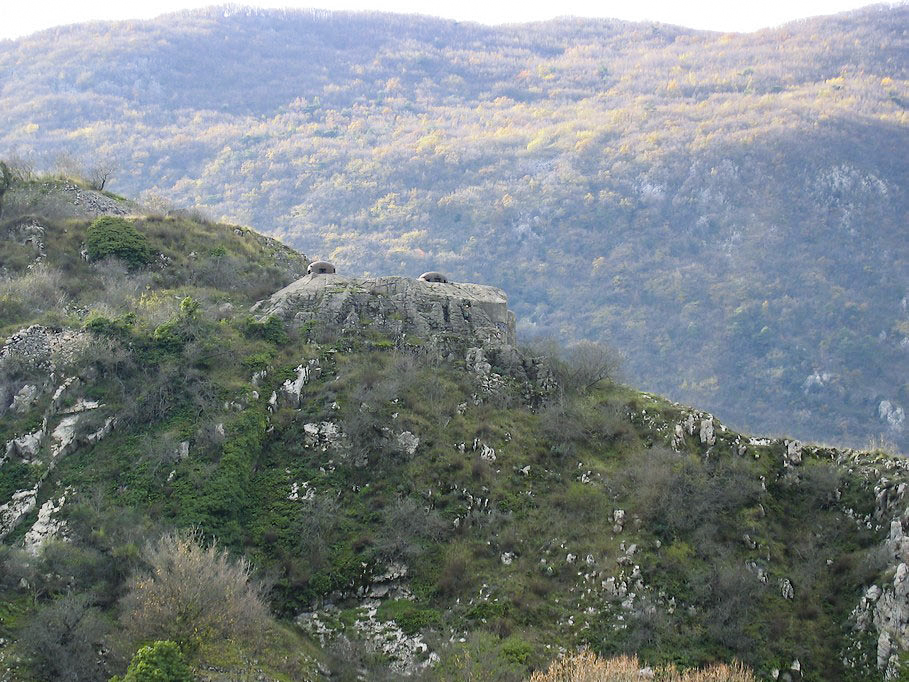 Ligne Maginot - CASTILLON (CN) - EO8 - (Ouvrage d'artillerie) - Bloc 4 - FORNERIS Serge