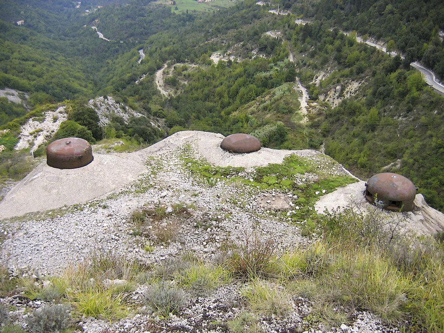 Ligne Maginot - CASTILLON (CN) - EO8 - (Ouvrage d'artillerie) - Bloc 4 - FORNERIS Serge