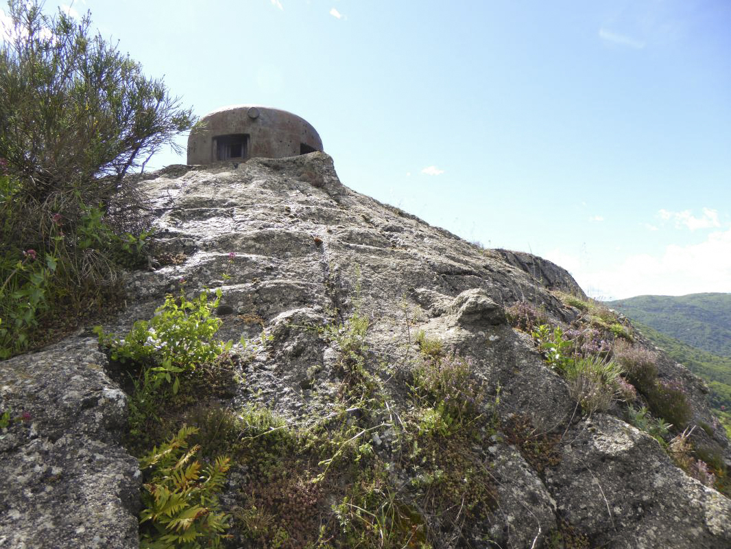 Ligne Maginot - CASTILLON (CN) - EO8 - (Ouvrage d'artillerie) - Bloc 4 - ELLENA-CUNY