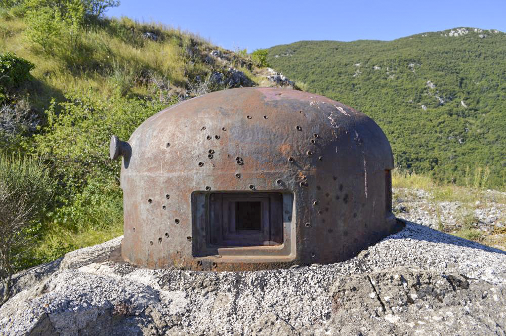 Ligne Maginot - CASTILLON (CN) - EO8 - (Ouvrage d'artillerie) - Bloc 4
La cloche GFM - ukmaginot